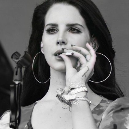 تي شيرت Lana Del Rey