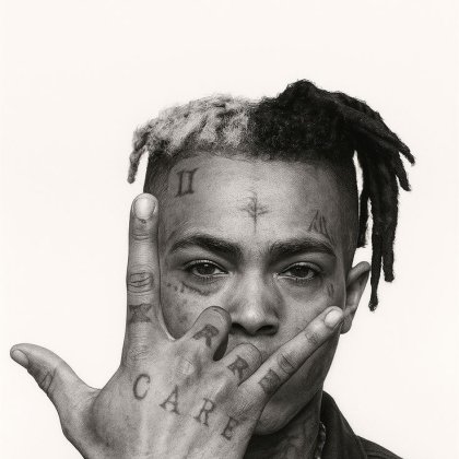 تي شيرت Xxxtentacion