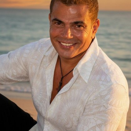 تي شيرت Amr Diab
