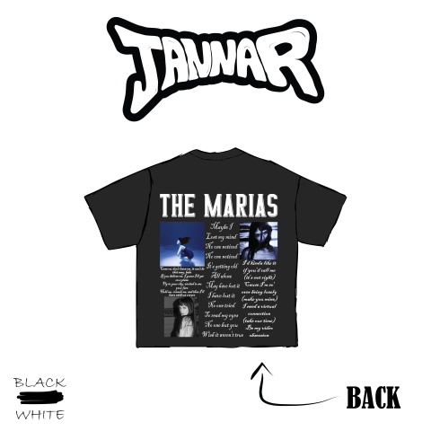 تي شيرت The Marias