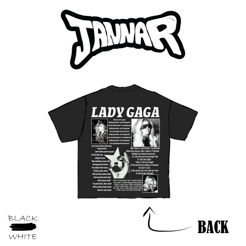 تي شيرت Lady Gaga