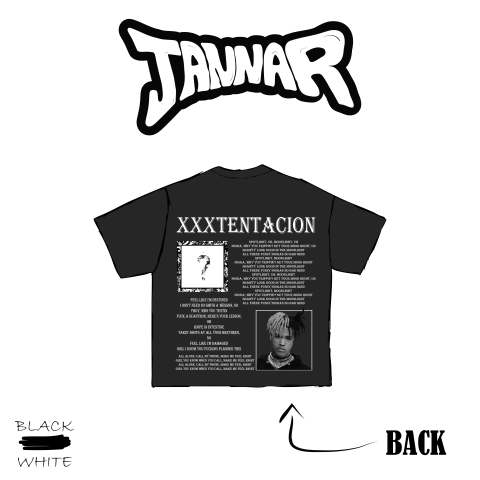تي شيرت Xxxtentacion