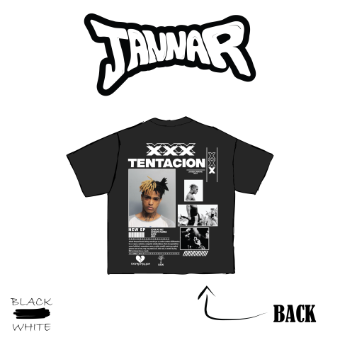 تي شيرت Xxxtentacion