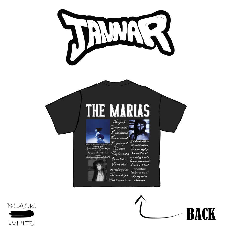 تي شيرت The Marias